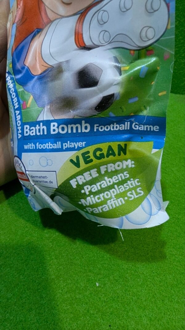 INKEE Bomba de baño para niños con figura