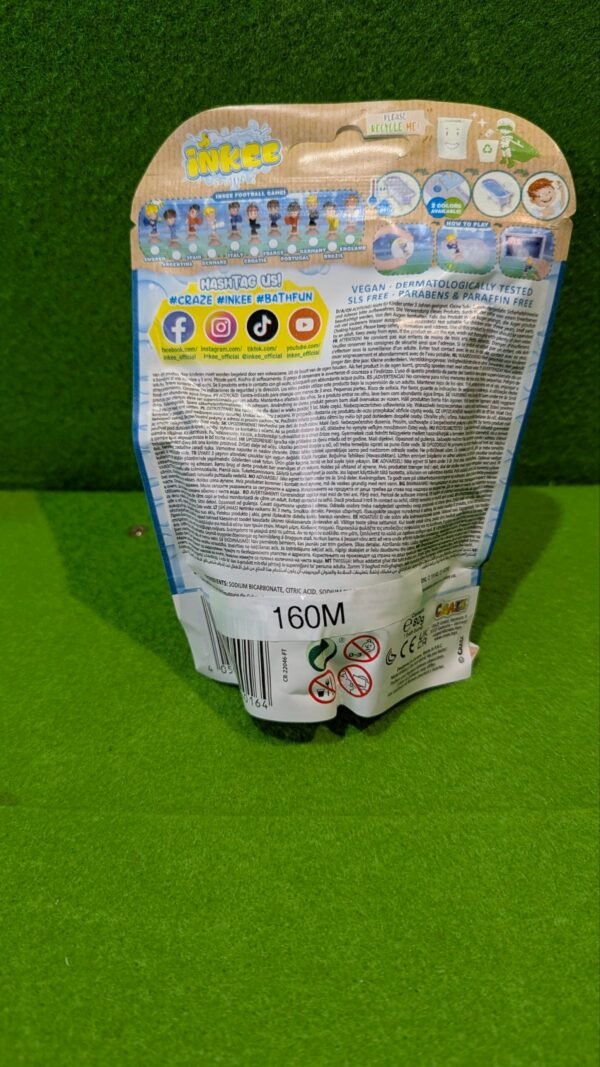 INKEE Bomba de baño para niños con figura