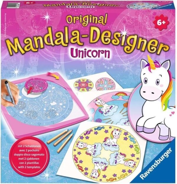 Ravensburger Mandala Designer® Unicornos