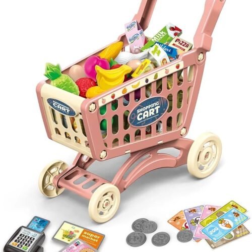 RedCrab Carro Compra Juguetes Infantil