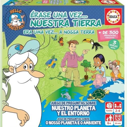 Educa Érase una Vez Nuestra Tierra