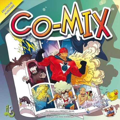 Co-Mix, juego de colocación de fichas