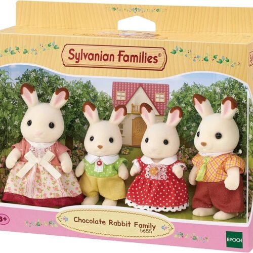 EPOCH 5655 Familia Conejo Chocolate