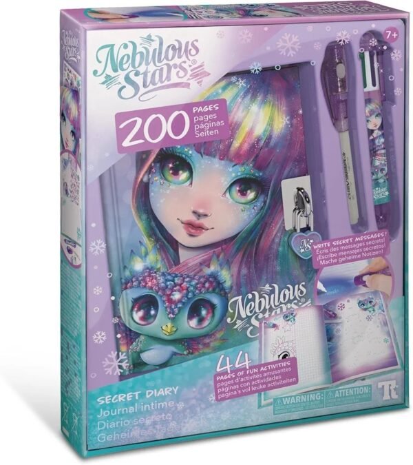 Nebulous Stars Manualidad del Diario Secreto de Isadora