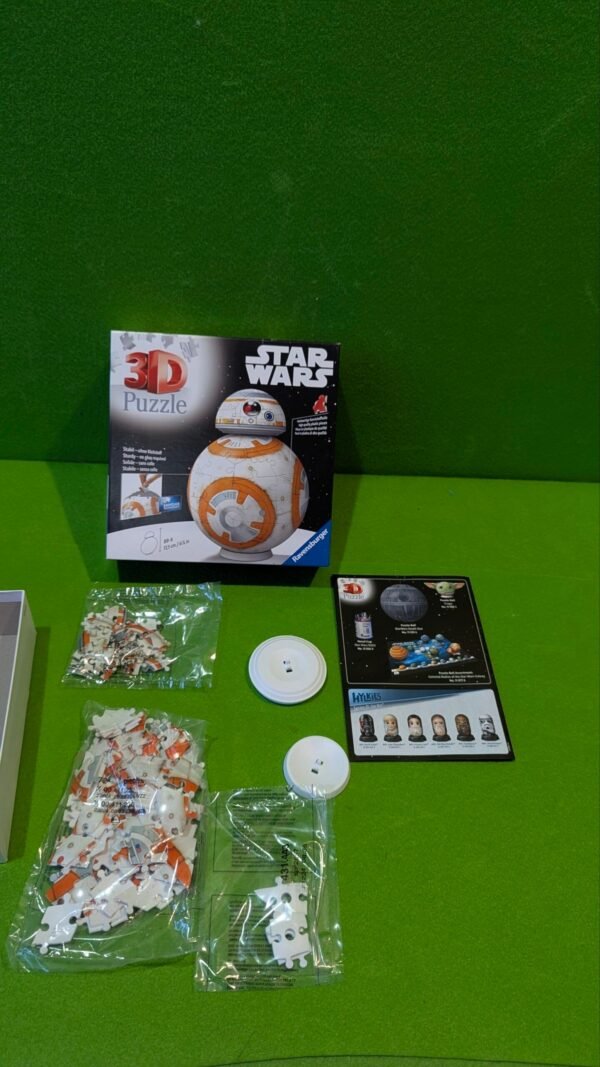 Kit de rompecabezas 3D de Star Wars BB-8.