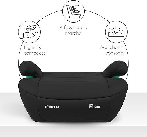 KikkaBoo i-POP, Alzador Coche Niño, i-Size de  7 a 12 años