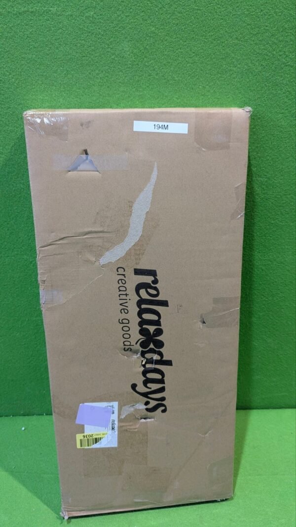 Relaxdays Perchero de Pared de Bambú 35 x 60 x 30 cm