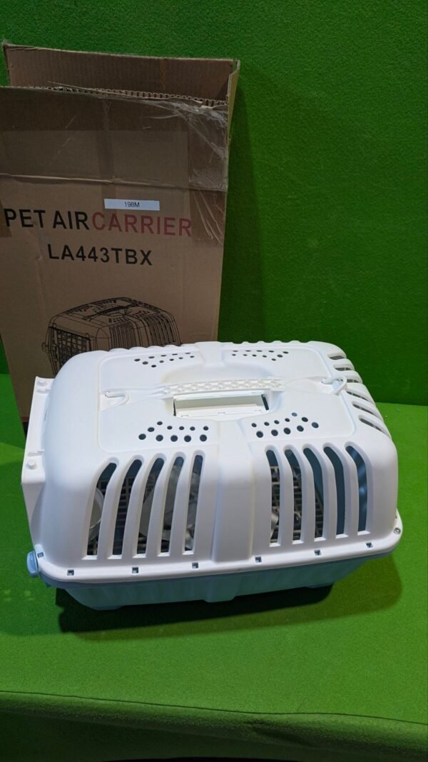 Transportín para Gato Perro Pequeño 47x31x32cm