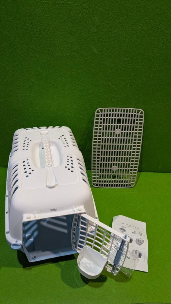 Transportín para Gato Perro Pequeño 47x31x32cm