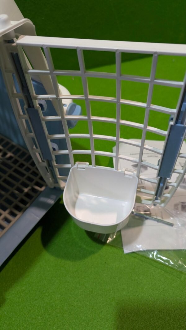 Transportín para Gato Perro Pequeño 47x31x32cm