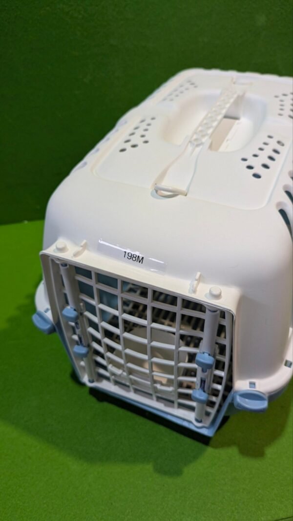 Transportín para Gato Perro Pequeño 47x31x32cm