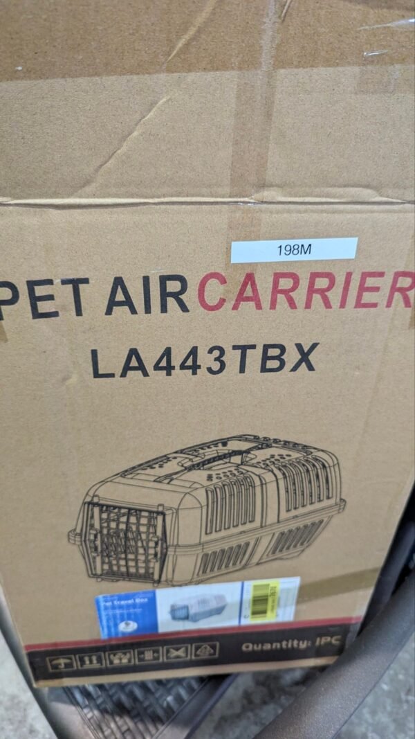 Transportín para Gato Perro Pequeño 47x31x32cm