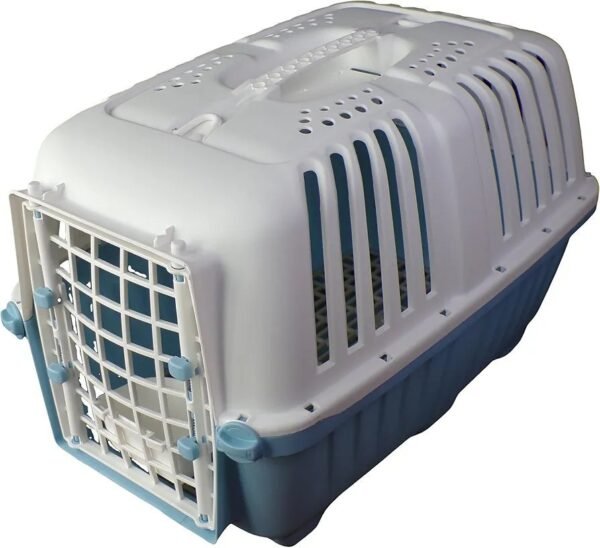 Transportín para Gato Perro Pequeño 47x31x32cm