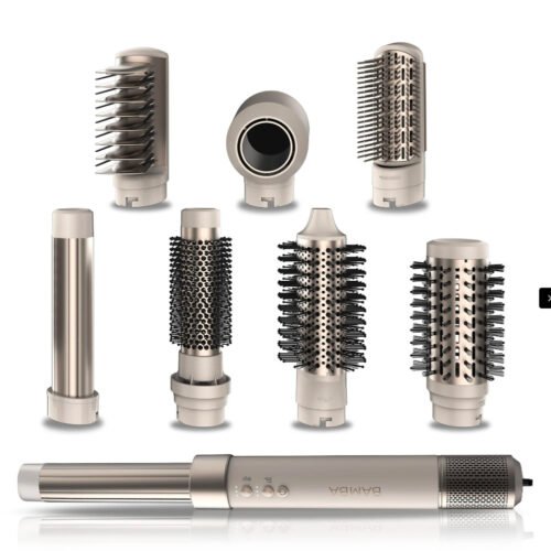 Cecotec Cepillo de Aire Caliente Secador Moldeador Alisador 10 Cabezales