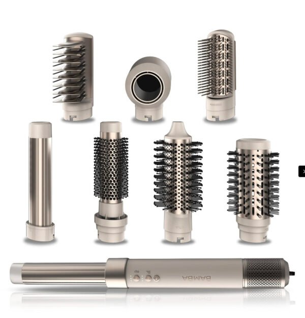 Cecotec Cepillo de Aire Caliente Secador Moldeador Alisador 10 Cabezales