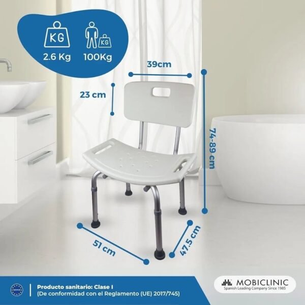 1000098614.jpg Silla de baño ajustable con medidas y capacidad.