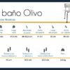 1000098615.jpg Silla de baño Olivo con especificaciones técnicas.