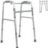 Andador plegable de aluminio para movilidad