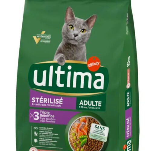 Ultima Esterilizado Adult Salmon 10 kg con TARA