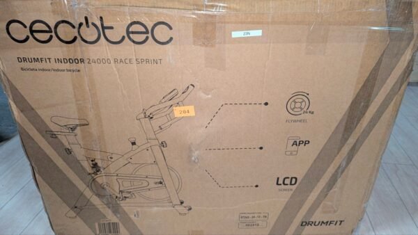 Cecotec Bicicleta Estática Indoor