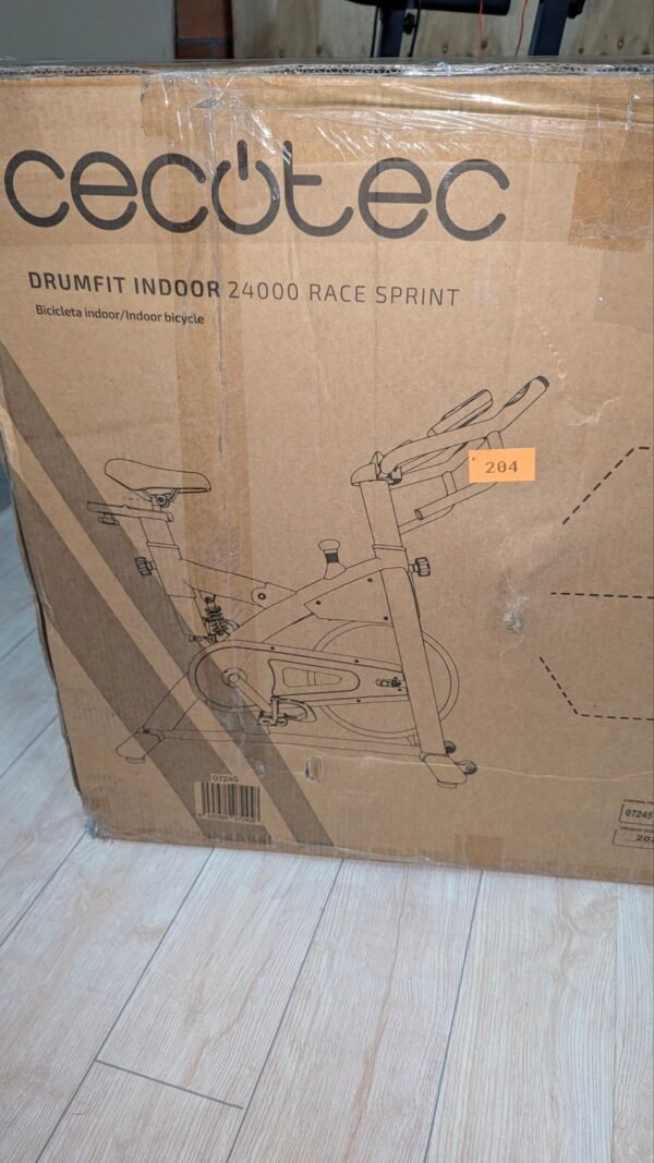 Cecotec Bicicleta Estática Indoor