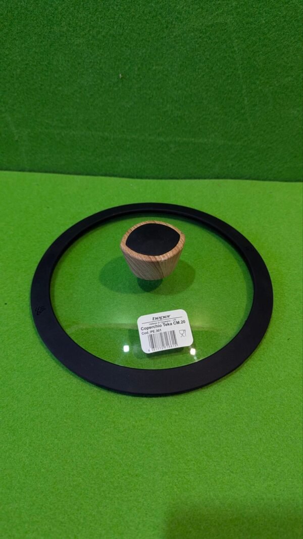 BEPER Tapa de Cristal, Multicolor, 20 cm