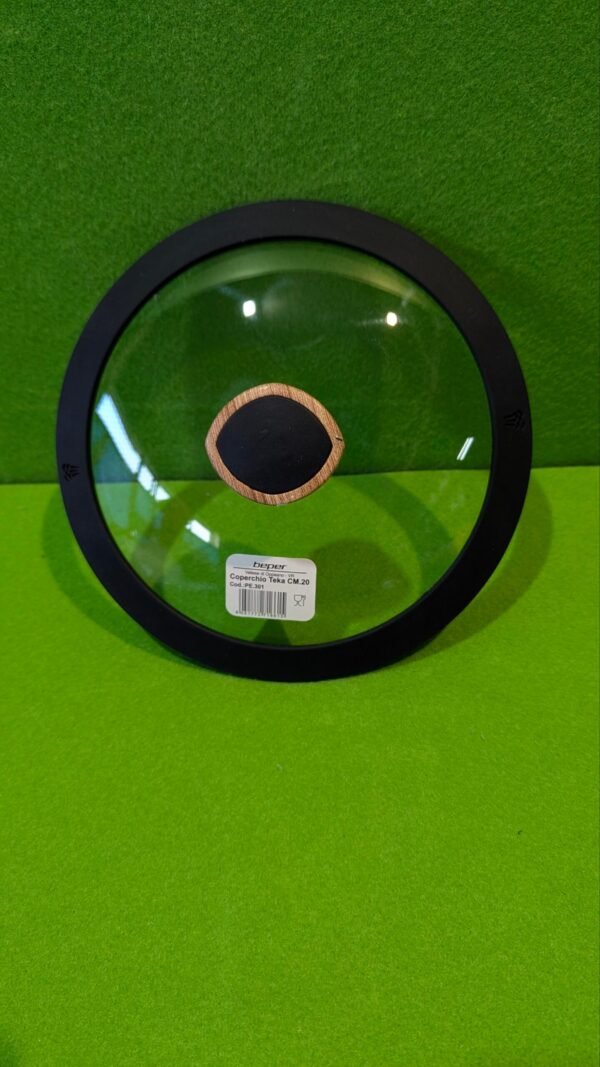 BEPER Tapa de Cristal, Multicolor, 20 cm