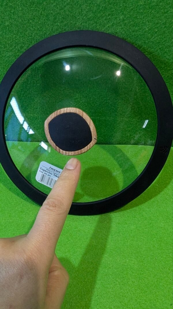 BEPER Tapa de Cristal, Multicolor, 20 cm