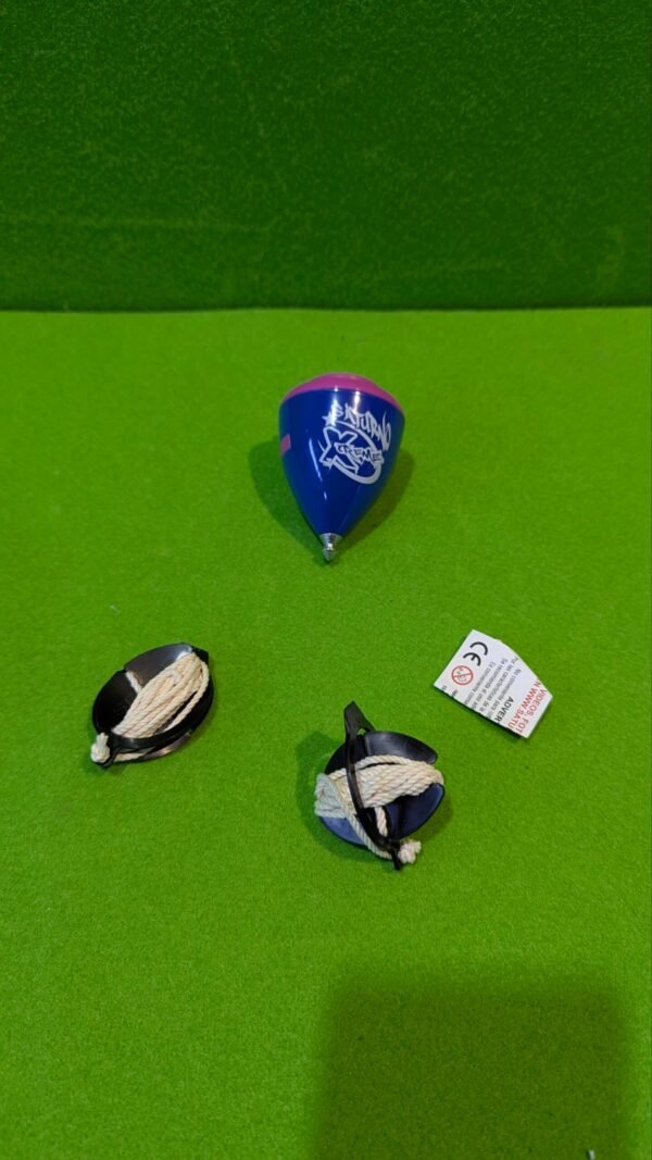 Trompos Space Saturno Xtreme - Peona de punta fija