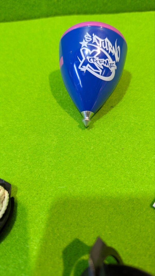 Trompos Space Saturno Xtreme - Peona de punta fija