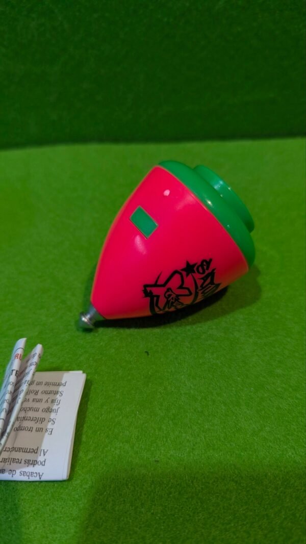 Trompos Space Saturno Xtreme - Peona de punta fija