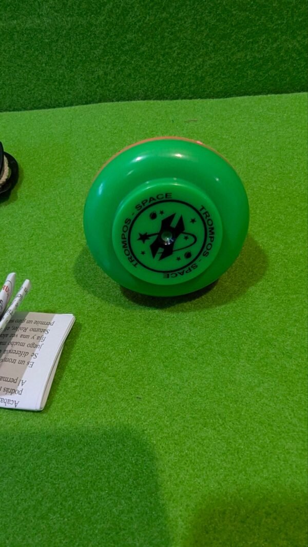 Trompos Space Saturno Xtreme - Peona de punta fija