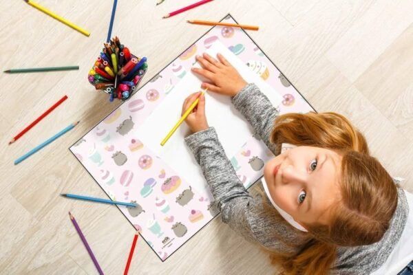 1000099979.jpg Protector de escritorio Pusheen Rose