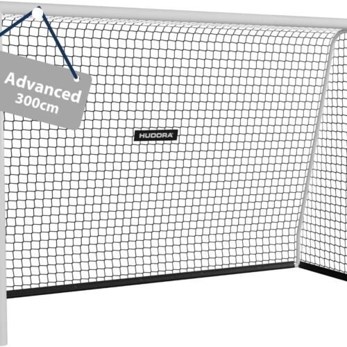 Portería de fútbol avanzada de 300 cm