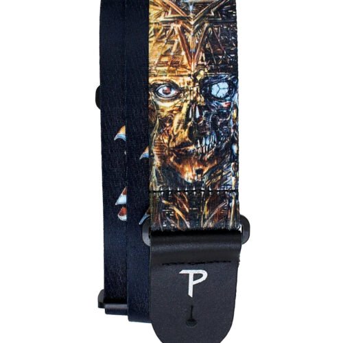 Correa de guitarra de poliéster Perri's Ghost Impera de 2 pulgadas