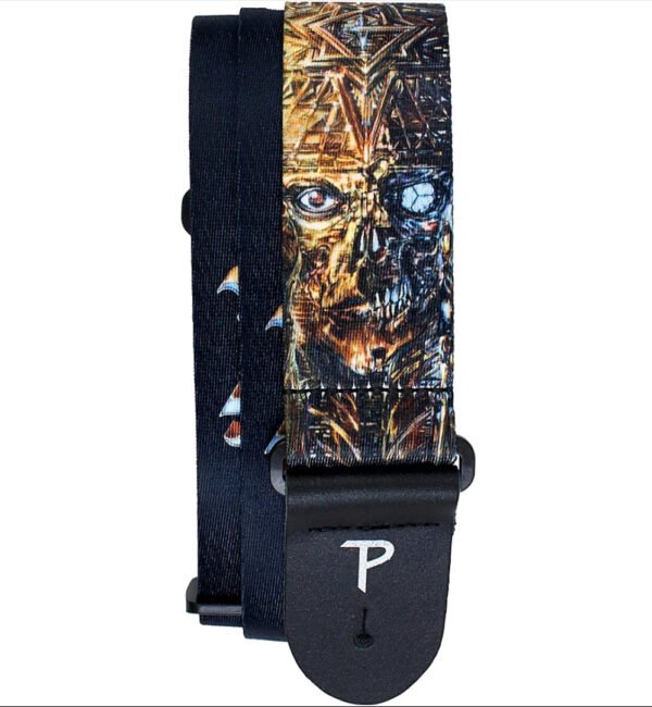 Correa de guitarra de poliéster Perri's Ghost Impera de 2 pulgadas