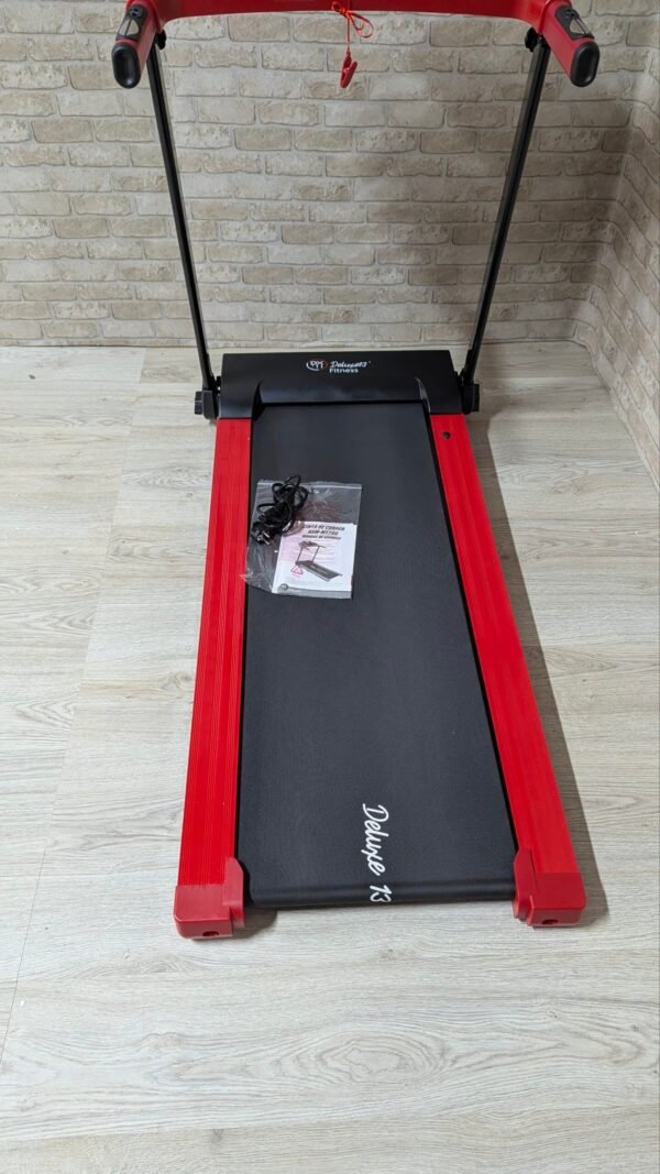 Cinta de Andar y Correr - Motor 1500W 2CV - soporta 150 kg