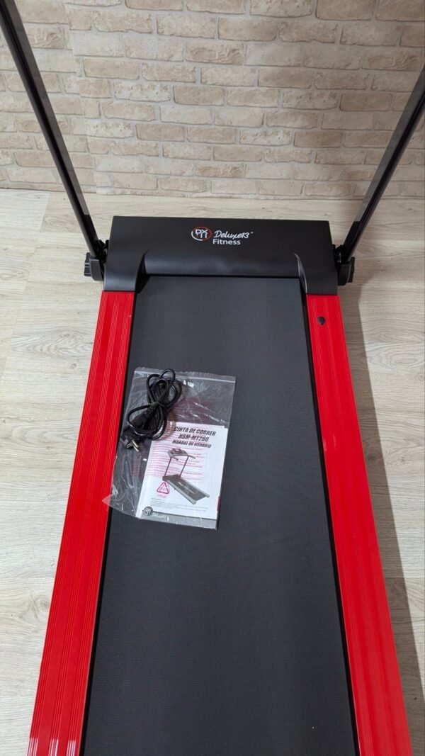 Cinta de Andar y Correr - Motor 1500W 2CV - soporta 150 kg