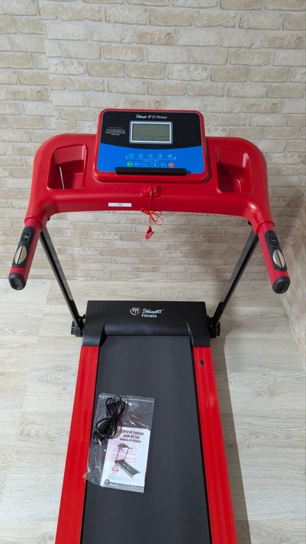 Cinta de Andar y Correr - Motor 1500W 2CV - soporta 150 kg