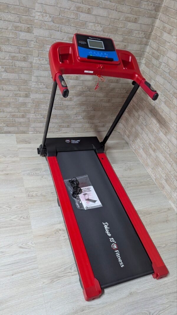 Cinta de Andar y Correr - Motor 1500W 2CV - soporta 150 kg