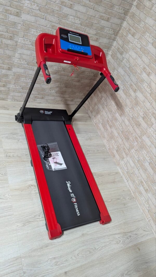 Cinta de Andar y Correr - Motor 1500W 2CV - soporta 150 kg