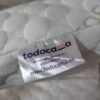 Todocama - Almohada viscoelástica Aloe Vera con Copos 100% viscoelásticos