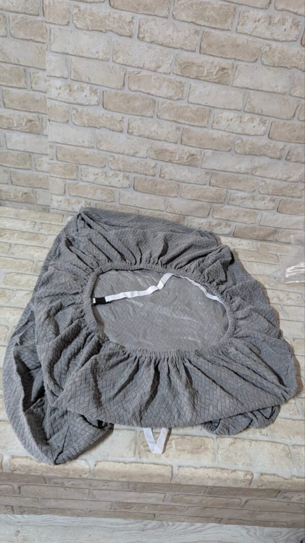 Funda elástica impermeable para asiento de silla