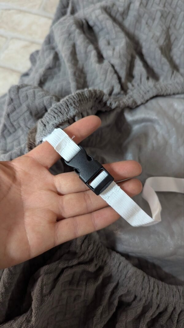 Funda elástica impermeable para asiento de silla