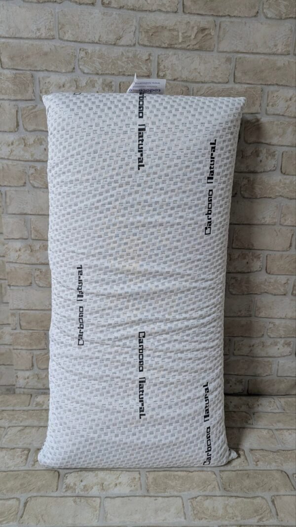 Todocama - Almohada viscoelástica Carbono Natural 75cm