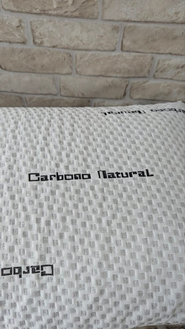 Todocama - Almohada viscoelástica Carbono Natural 75cm