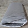 Todocama - Almohada viscoelástica Carbono Natural 75cm