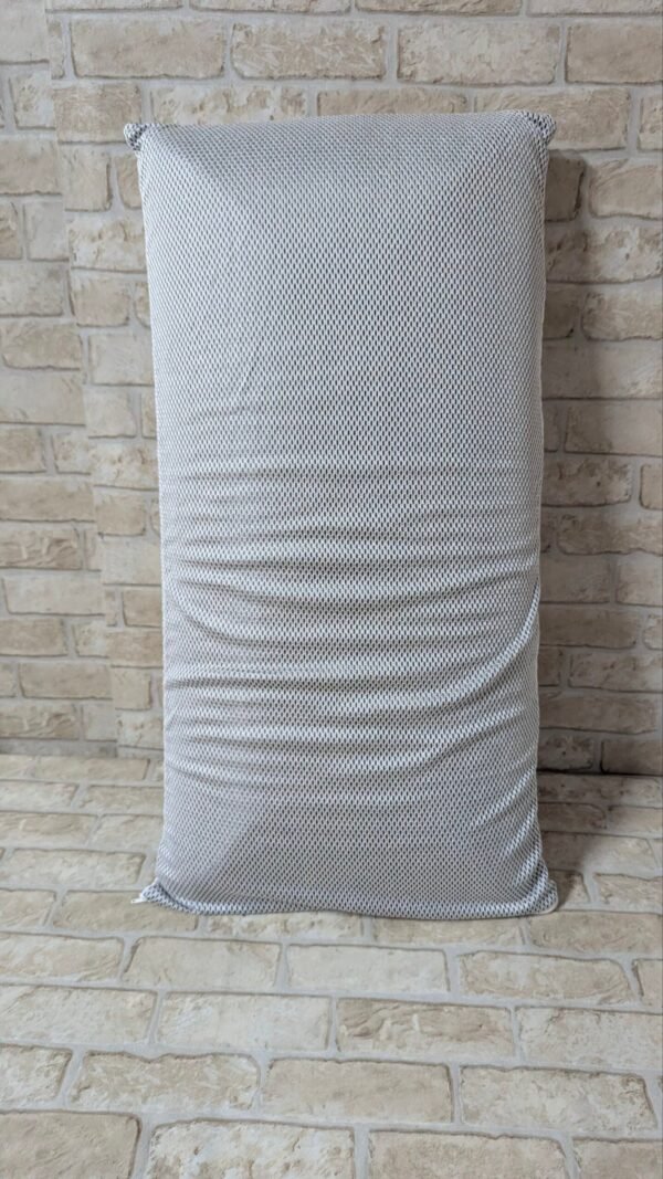 Todocama - Almohada viscoelástica Carbono Natural 75cm