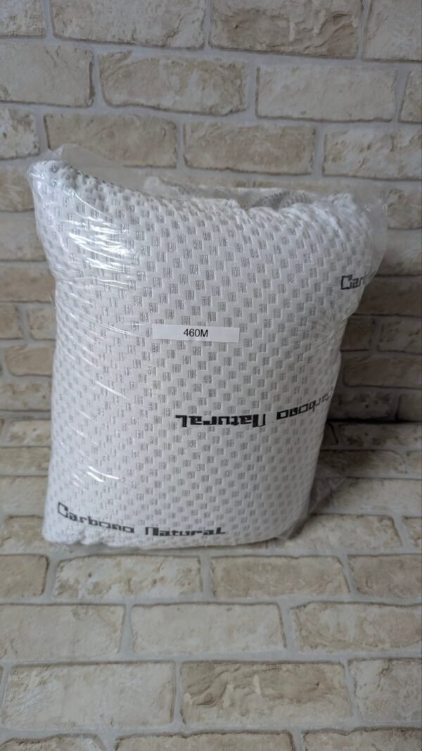 Todocama - Almohada viscoelástica Carbono Natural 75cm