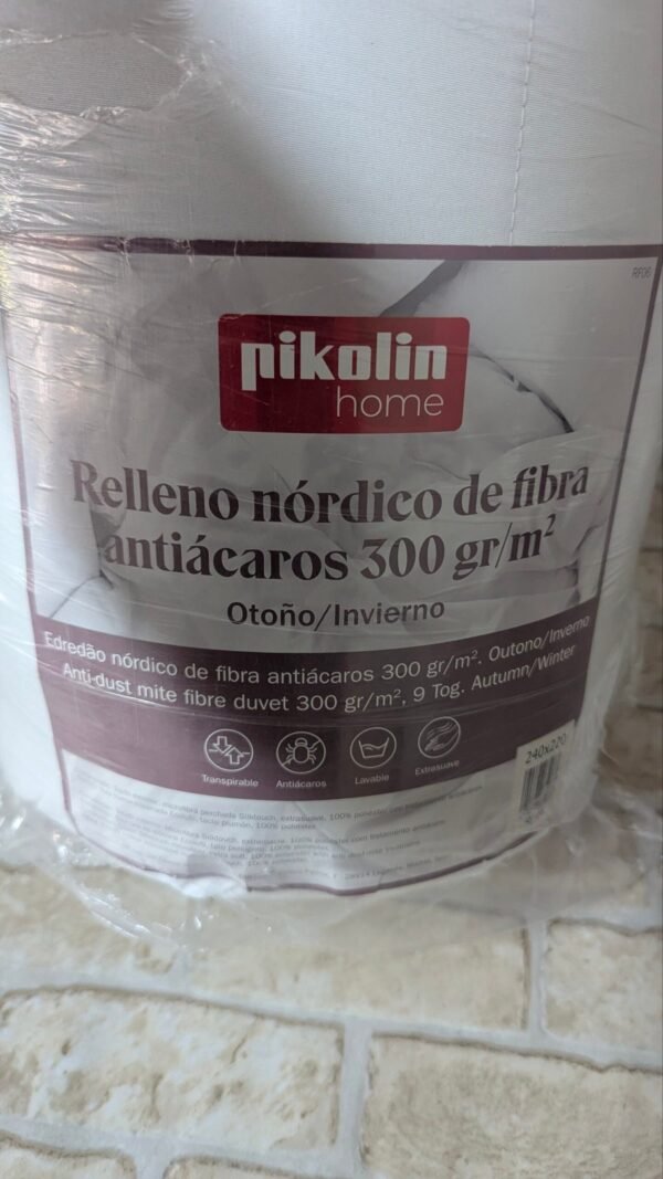Pikolin Home - Edredón Nórdico Otoño-Invierno 300gr